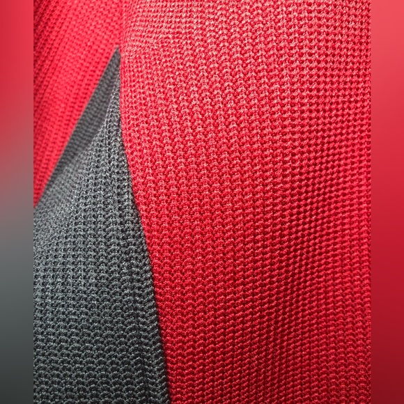 Men’s Colosseum IU Pullover Jacket, Crimson, Quarter Zip, Size M - Picture 8 of 15